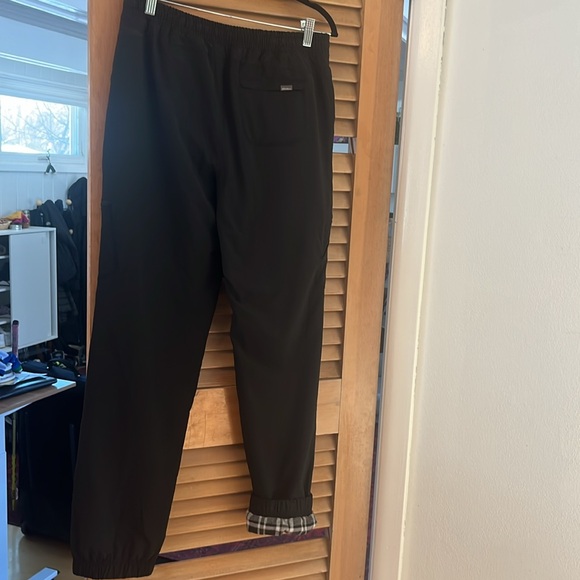 EDDIE BAUER Women’s Rainer Fleece-lined Jogger Pants Black Size 6 - Picture 7 of 10